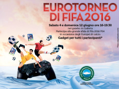 Eurotorneo Fifa 2016 all'Ipersimply di Senigallia