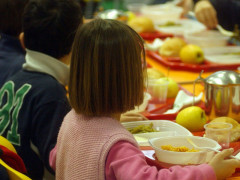 Mensa scolastica, educazione alimentare a scuola, refezione scolastica