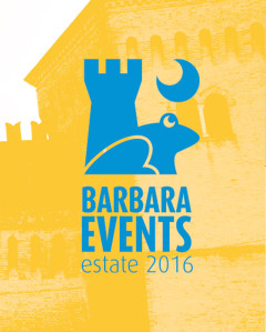 Il volantino "Barbara events 2016"