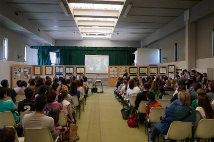 Incontro finale all'istituto comprensivo di Corinaldo del gruppo Storia in Rete