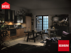 Birarelli - Cucina Scavolini Diesel