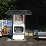 La casetta dell'acqua comunale a Castel Colonna di Trecastelli