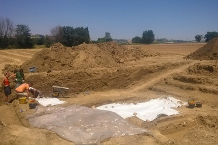 Campagna di scavi nel parco archeologico regionale della Città Romana di Suasa, nel Comune di Castelleone di Suasa, località Pian Volpello