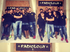 Lo staff di Escapeit Radiology a Ostra