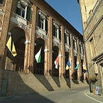 Il palazzo comunale di Corinaldo