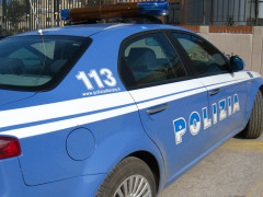 Auto della Polizia