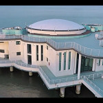 La Rotonda a mare di Senigallia, vista dall'alto
