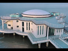 La Rotonda a mare di Senigallia, vista dall'alto