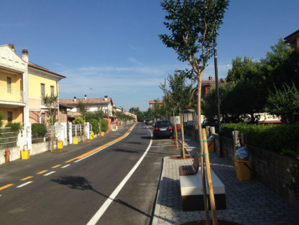 Via King a Ponte Rio di Trecastelli