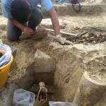 E' in corso la campagna di scavi archeologici presso il Parco Archeologico Regionale "Città Romana di Suasa"