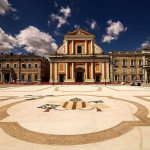 Piazza Garibaldi a Senigallia nella foto di Franco Poggio
