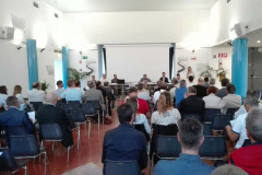 Il convegno sulla manutenzione delle strade al centro polifunzionale di Trecastelli