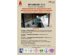Inaugurazione a Corinaldo