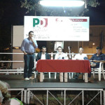 L'iniziativa sulla riforma costituzionale organizzata dai Giovani Democratici delle Marche a Senigallia