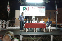 L'iniziativa sulla riforma costituzionale organizzata dai Giovani Democratici delle Marche a Senigallia