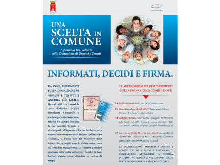 Donazione organi