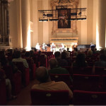 Auditorium San Rocco, protesta stemmi