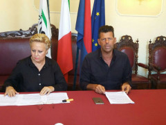Maurizio Mangialardi e Silvana Amati