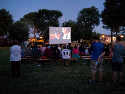 Cinema sotto le stelle