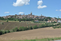 Paesaggio di Ostra Vetere