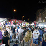 Fiera di Sant'Agostino: via Portici Ercolani