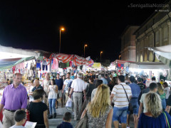 Fiera di Sant'Agostino: via Portici Ercolani