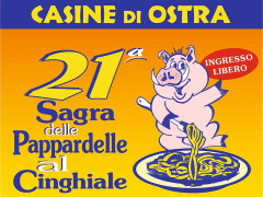 21° Sagra delle Pappardelle al Cinghiale