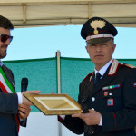 Luogotenente Maurizio Corbascio, a destra