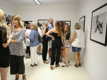 Inaugurazione mostra "Le donne volanti" di Lorenzo Cicconi Massi