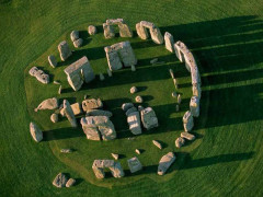 Il celebre sito archeologico di Stonehenge, sorto circa 5mila fa ad opera dei Celti