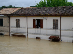 L'alluvione del 3 maggio 2014 a Senigallia