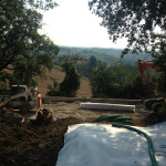 Trecastelli, lavori in via San Rocco