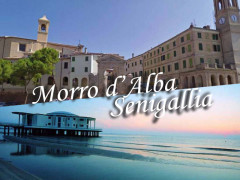 Locandina della fusione tra Morro d'Alba e Senigallia