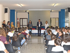 Anno scolastico 2016-2017 alla Marchetti, avvio