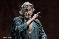 Mariano Rigillo nel Re Lear di Shakespeare