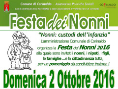 Festa dei Nonni 2016 a Corinaldo