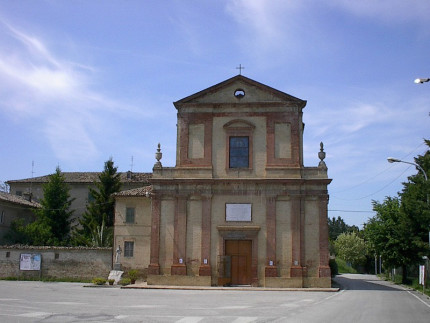 La chiesa di Santa Maria Apparve, a Ostra