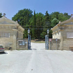 Ingresso del Cimitero delle Grazie a Senigallia