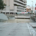 Senigallia sott'acqua per l'alluvione del 3 maggio 2014