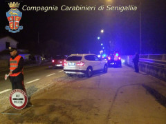 Controlli dei Carabinieri a Senigallia