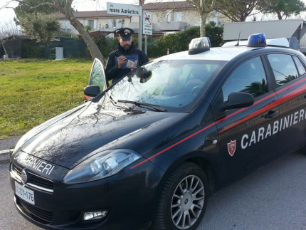 Controlli dei Carabinieri della compagnia di Senigallia