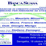 Banche di credito, conferenza sul tema