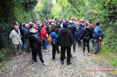 L'escursione all'oasi di san Gaudenzio a Senigallia