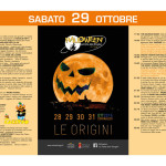 Halloween 2016 a Corinaldo, il programma di sabato 29 ottobre