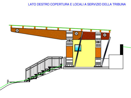 Progetto stadio Corinaldo