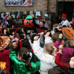 Bambini e Zucchino a Corinaldo per Halloween, la Festa delle Streghe