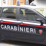 Carabinieri, auto, gazella