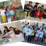 Alcuni momenti e attività al Centro Interculturale Le Rondini di Senigallia