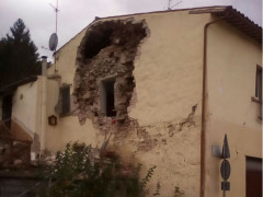 Terremoto 26 ottobre nelle Marche