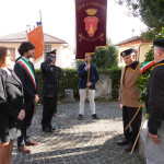 Festa del IV Novembre a Corinaldo, celebrato il 98° anniversario dell'Unità Nazionale d'Italia e la Giornata delle Forze Armate